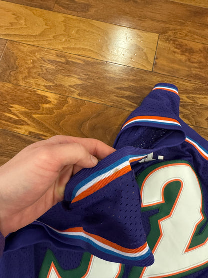 Utah Jazz Karl Malone #32 Adidas Hardwood NBA Jersey (XL)