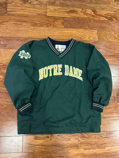 90s Notre Dame Champion Windbreaker (L)