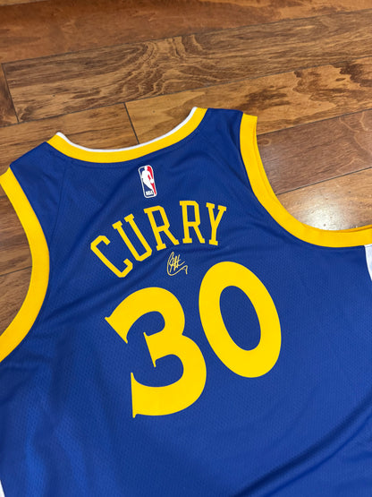 2019 Steph Curry Golden State Warriors Deadstock Jersey (XL)