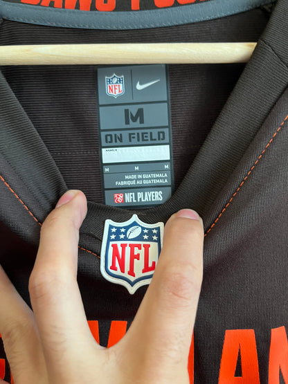 2018 Cleveland Browns Baker Mayfield Nike Home Jersey (M)