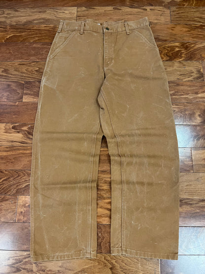 2006 Carhartt BRN Faded Carpenter Pants (34 x 30)