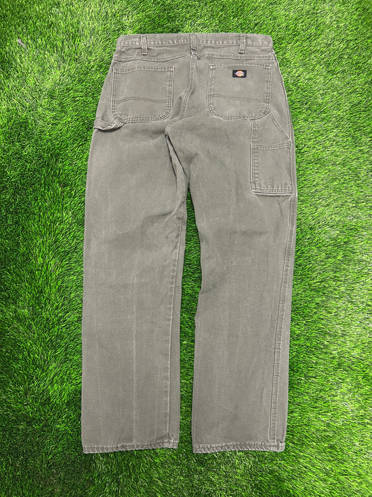 2011 Dickies Olive Green Carpenter Pants (36 x 34)