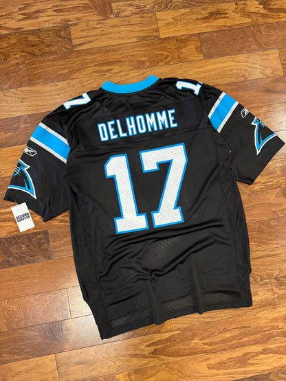 00s Carolina Panthers Jake Delhomme Jersey (L)