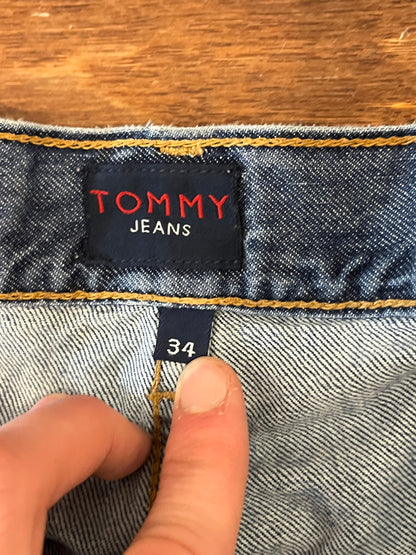 00s Tommy Hilfiger Baggy Shorts (34)