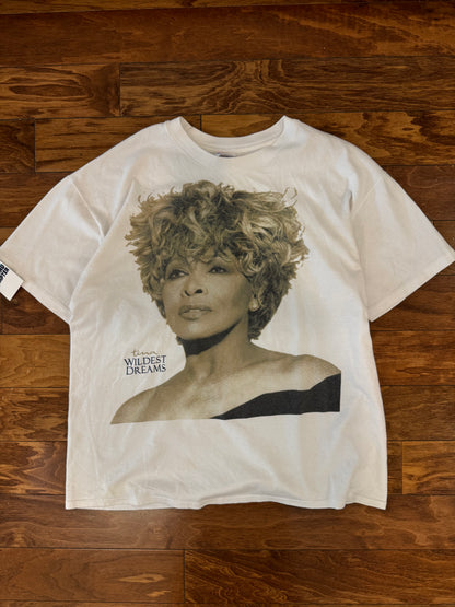 90s Tina Turner "Wildest Dream" Music Vintage Tour Tee (XL)