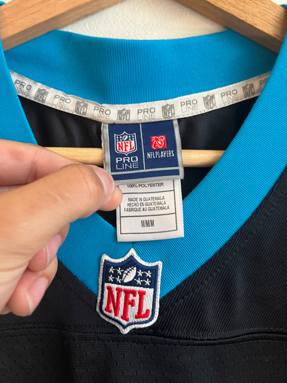 2010s New With Tags Carolina Panthers Christian Mccaffery NFL Pro Line Jersey (M)