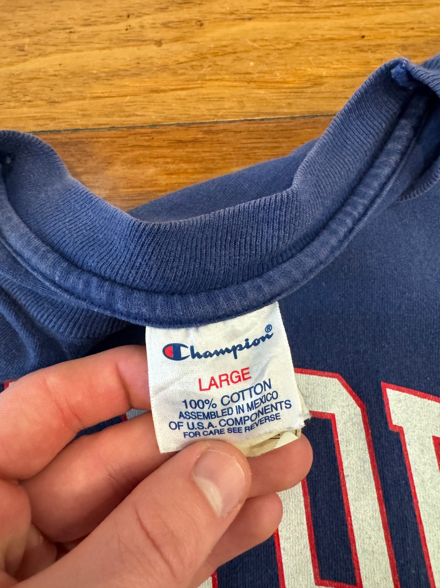00s New York Giants Champion Tee (L)