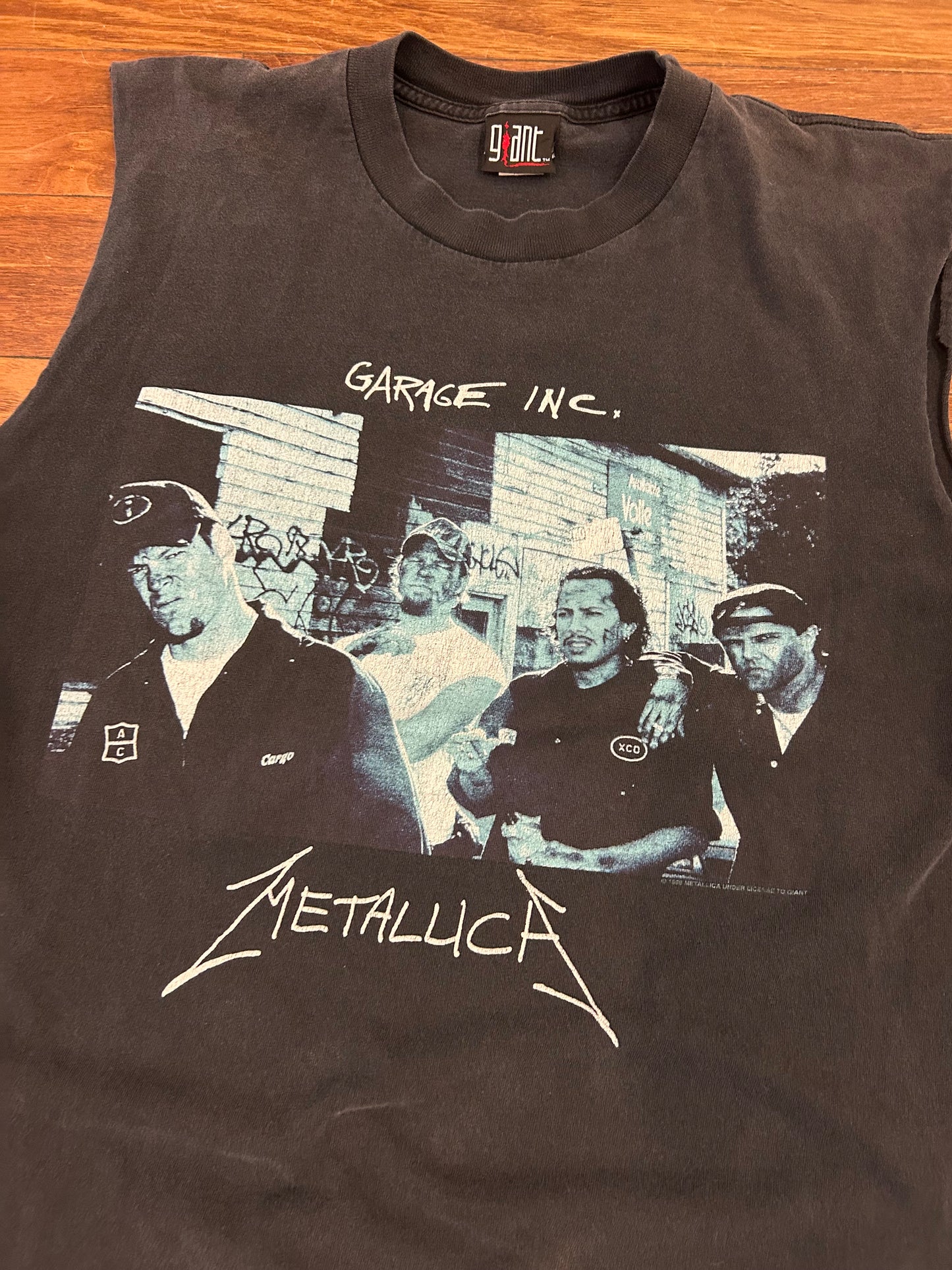 1998 Metallica Garage Inc Sleeveless Music Tee (L)