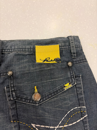 00s Parish Nation Baggy Cargo Shorts (34)