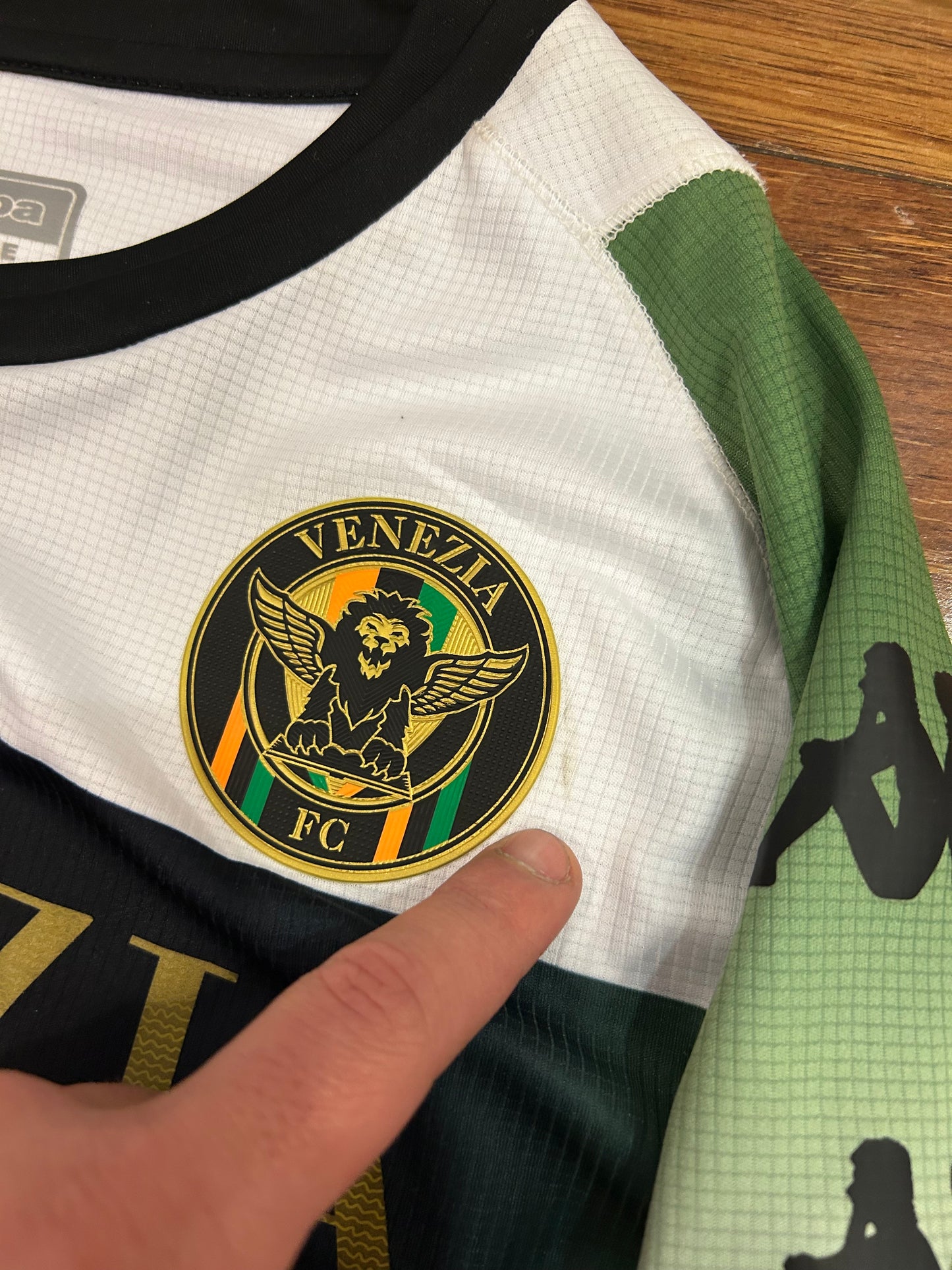 Kappa Venezia FC Home Jersey '21-'22 Kit (XXL)
