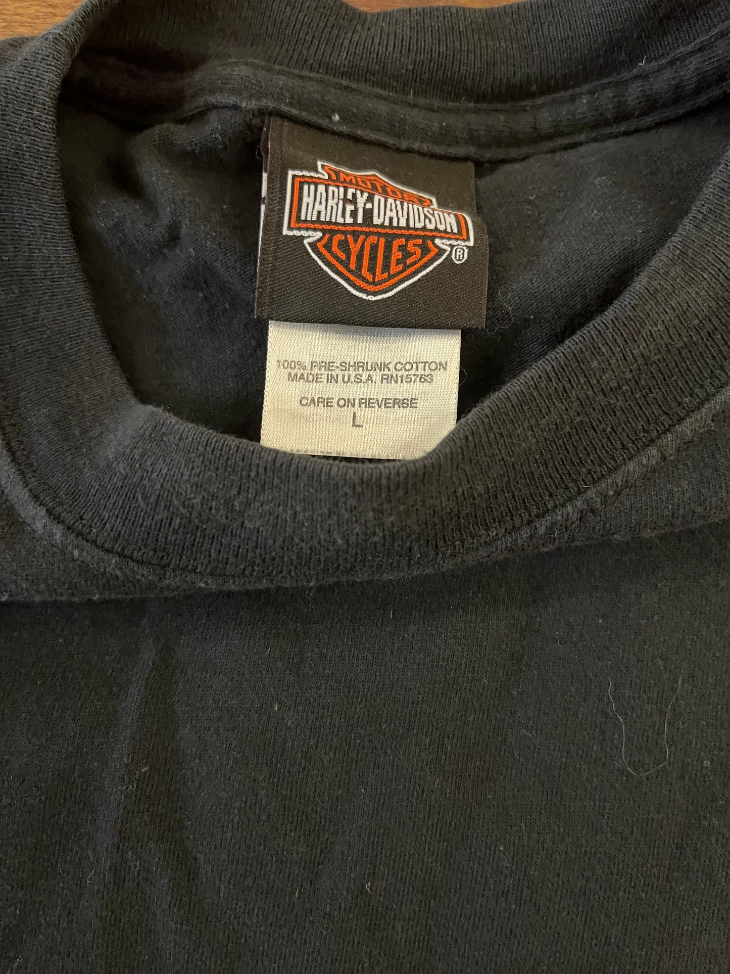 2006 Harley Davidson Big Trail Pocket Tee (L)