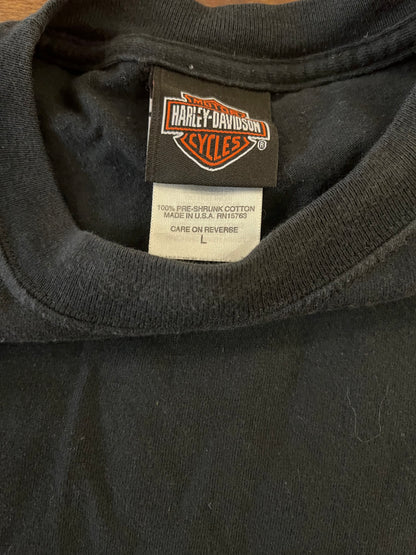 2006 Harley Davidson Big Trail Pocket Tee (L)
