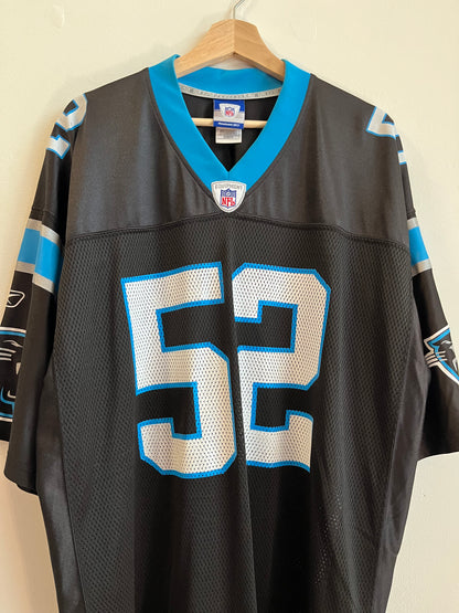 2010s Carolina Panthers Jon Beason Home Jersey (XL)