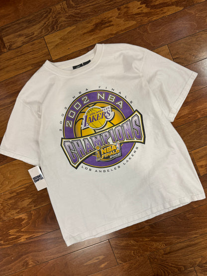 2002 LA Lakers NBA Finals Tee (L)