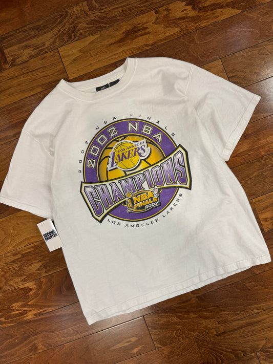 2002 LA Lakers NBA Finals Tee (L)