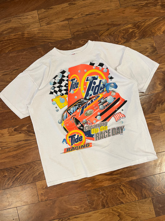 1999 Nascar Tide Racing Sparkle Tee (XL)
