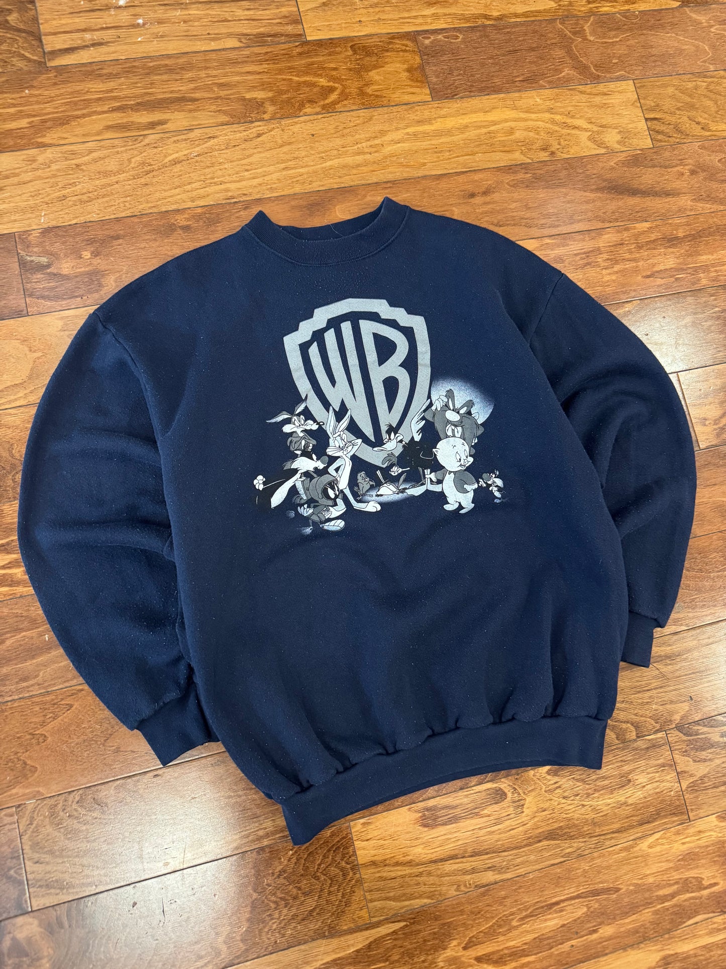 90s Warner Bros Looney Toons Character Crewneck (L)