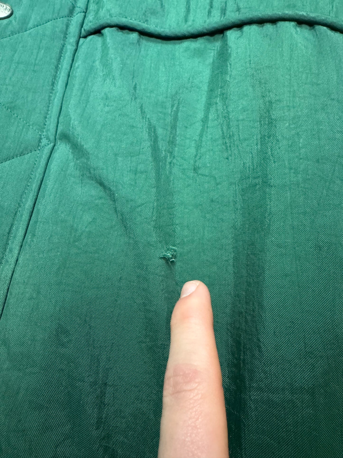 90s Green Bay Packers Nutmeg Puffer Jacket (M)