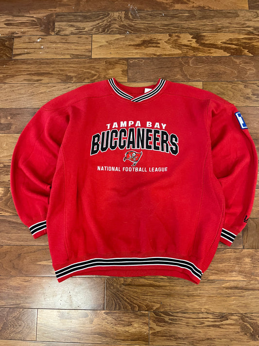 90s Tampa Bay Buccaneers NFL Lee Crewneck (XL)
