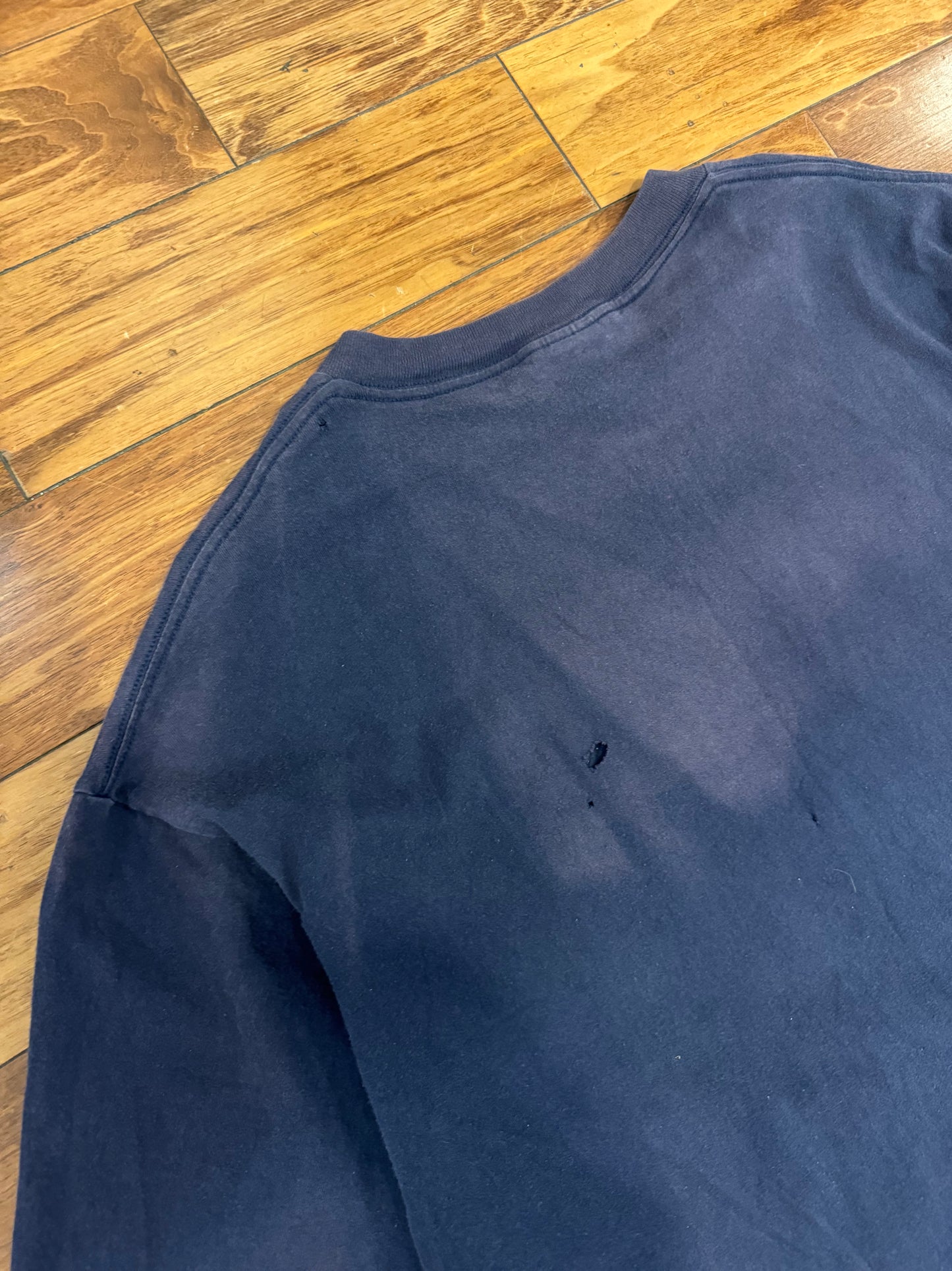 1998 Dallas Cowboys Taz Bleach Faded Tee (XL)
