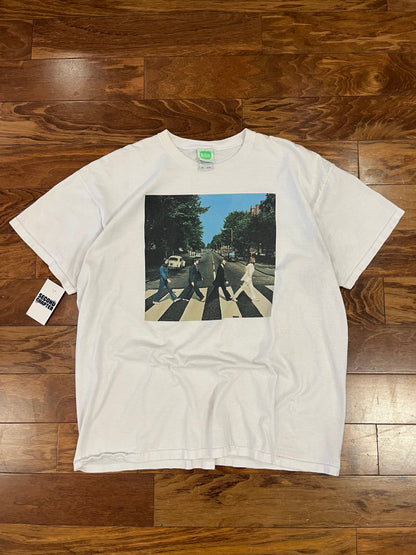 2005 The Beatles Abbey Road Portrait Tee (XXL)