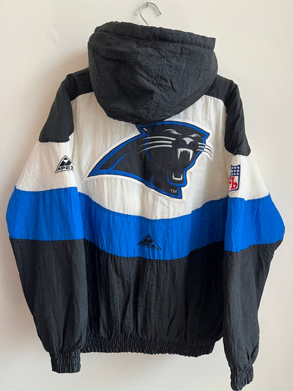 90s Carolina Panthers Apex One Pro Line Puffer Jacket (M)