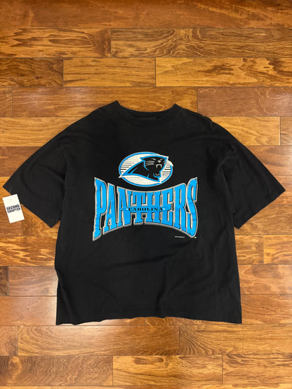 1996 Carolina Panthers Logo 7 Tee (XXXL)