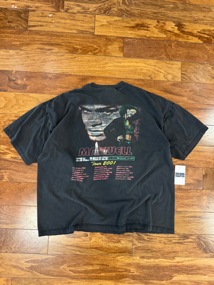 90s Alicia Keys Vintage Rap Tee (XXL)