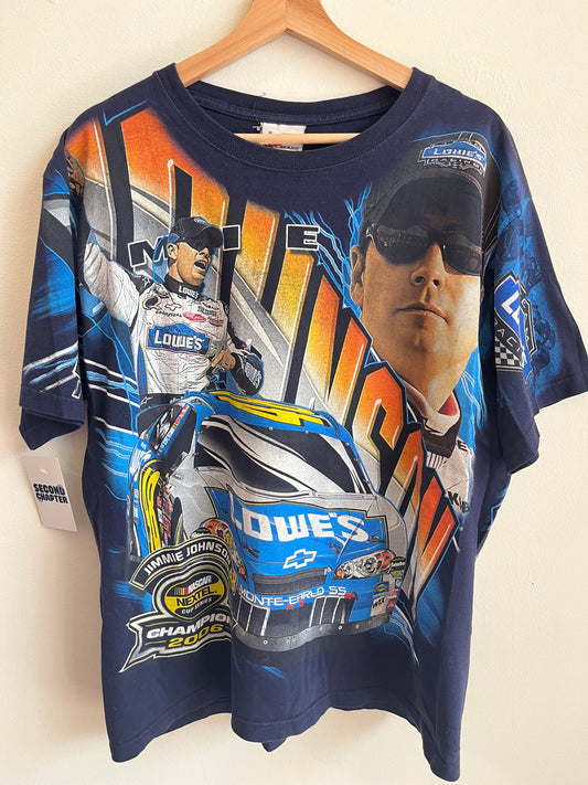 2006 Nascar Jimmie Johnson Lowe's AOP Tee (M)