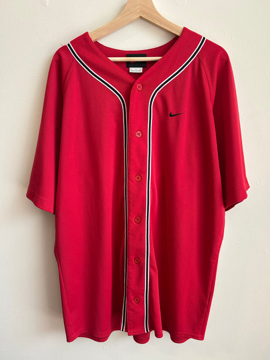 00s Nike Baseball Jersey (L)