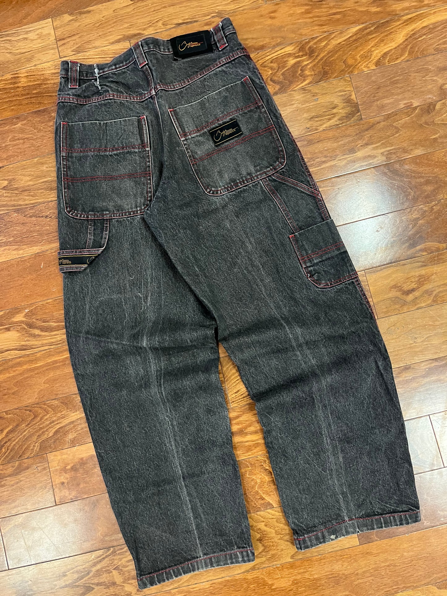 00s Brooklyn Express Baggy Carpenter Jeans (30x32)