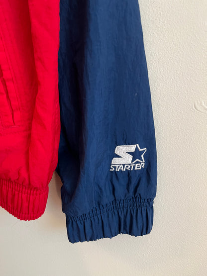 1996 Atlanta Olympics USA Red/White/Blue Starter Windbreaker (S)