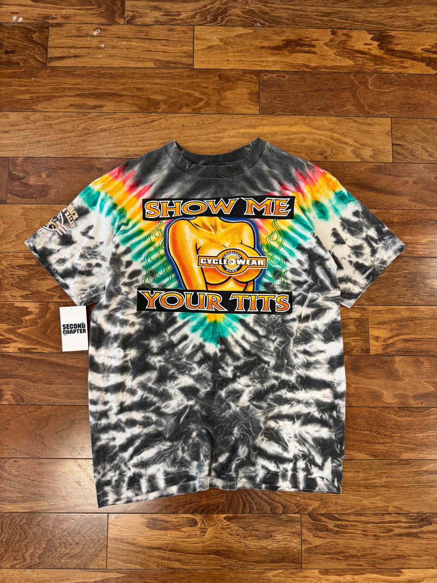 1999 Bike Week "Show Me Your Tits" Vintage Tee (L)
