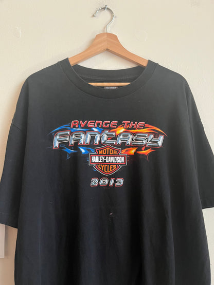 2013 Harley Davidson "Avenge The Fantasy" Tee (XL)