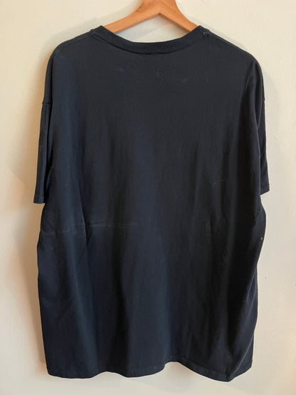 2000s Thrasher Jake Dish Portrait Black Tee (XL)