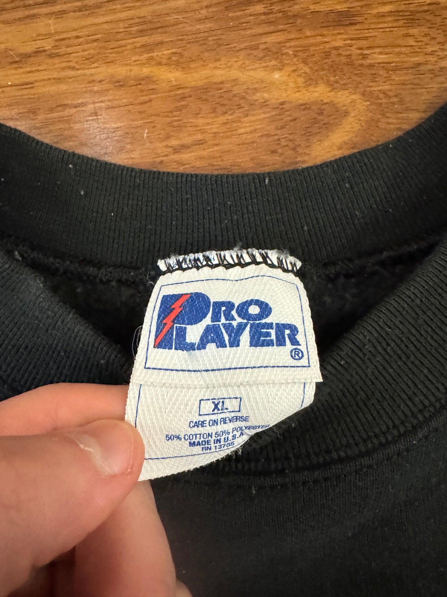 1996 Carolina Panthers Pro Player Crewneck (XL)