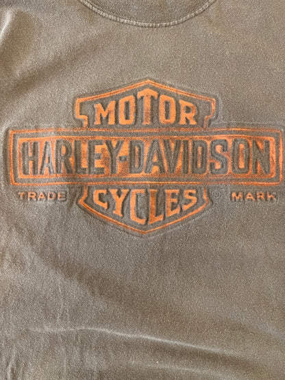 2007 Harley Davidson Mocha Tee (L)