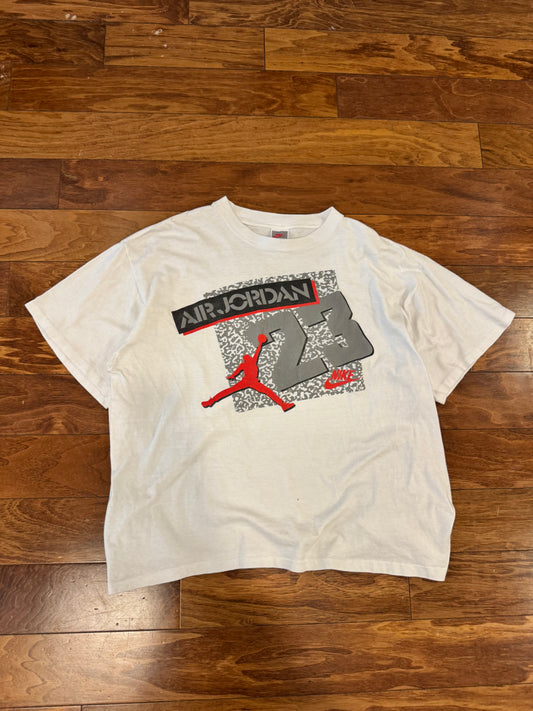 90s Air Jordan Nike #23 Graphic Tee (L)