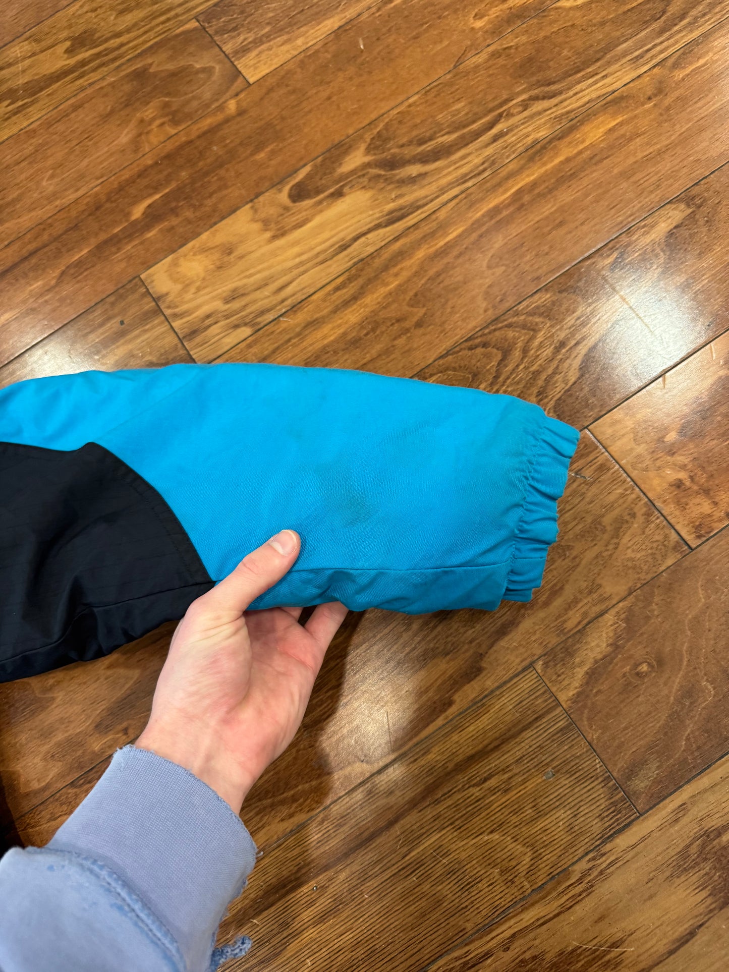 00s Carolina Panthers Team Nike Vintage Puffer Jacket (L)