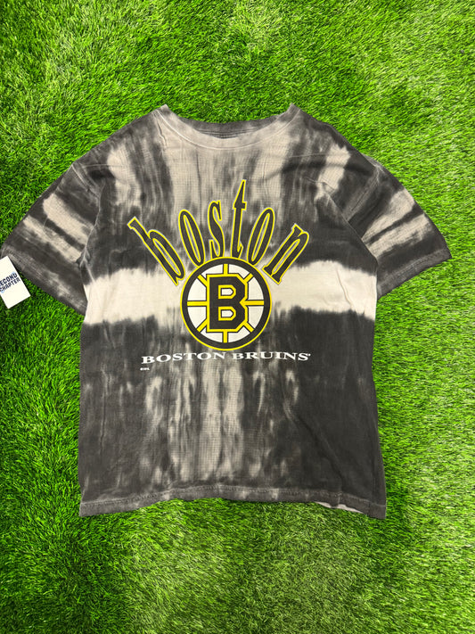 00s Boston Bruins Vintage Tie Dye NHL Tee (XL)