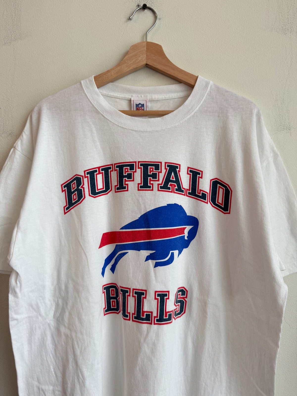 00s Buffalo Bills White Anvil Tee (XL)