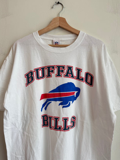 00s Buffalo Bills White Anvil Tee (XL)