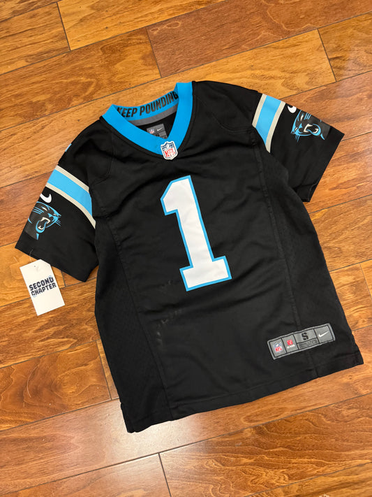 2017 Cam Newton Youth Nike Jersey (Youth S)