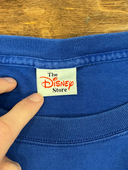 90s Tigger Blue Disney Graphic Tee (XXL)