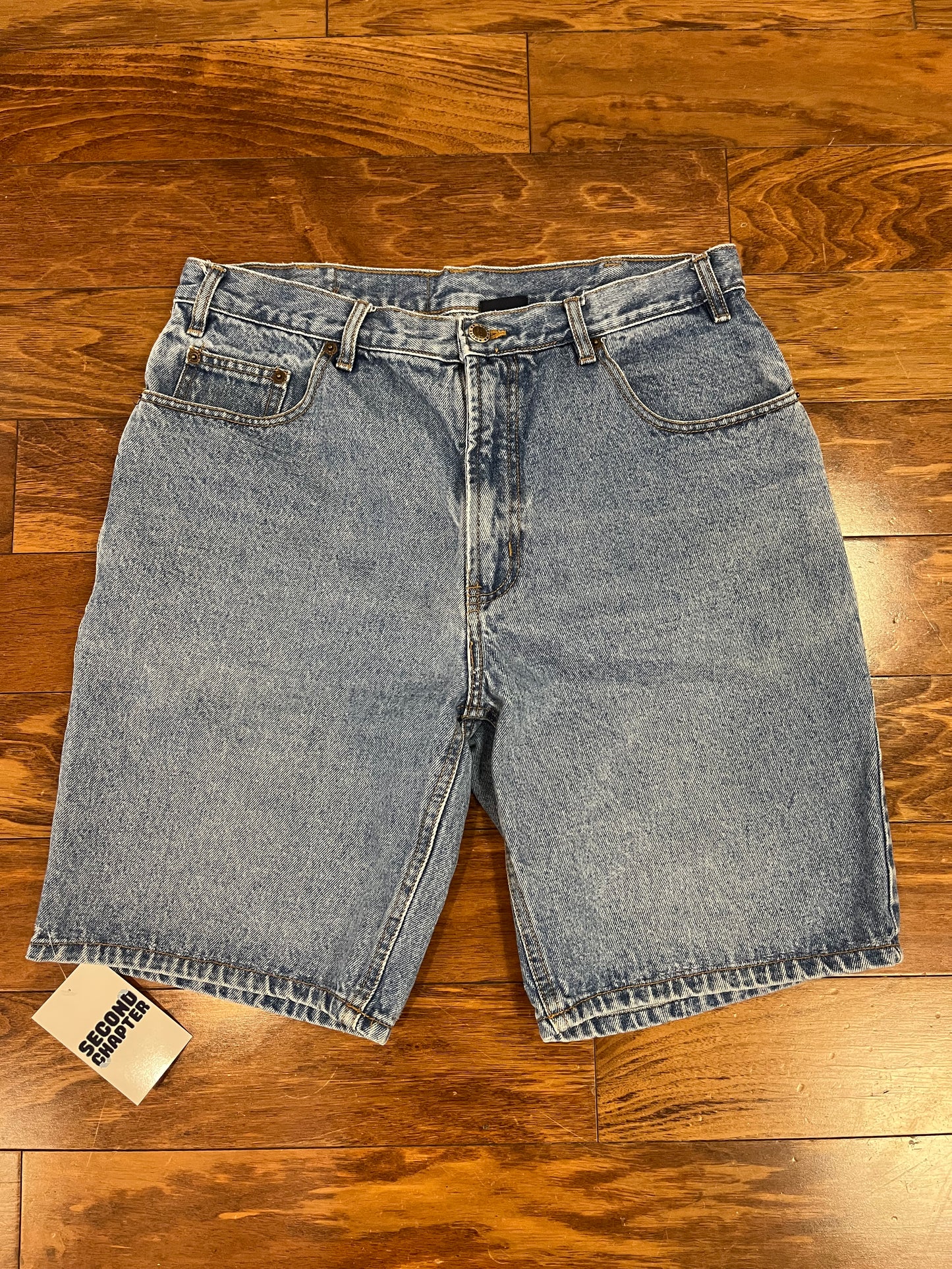 00s Route 66 Blue Jean Shorts (34)