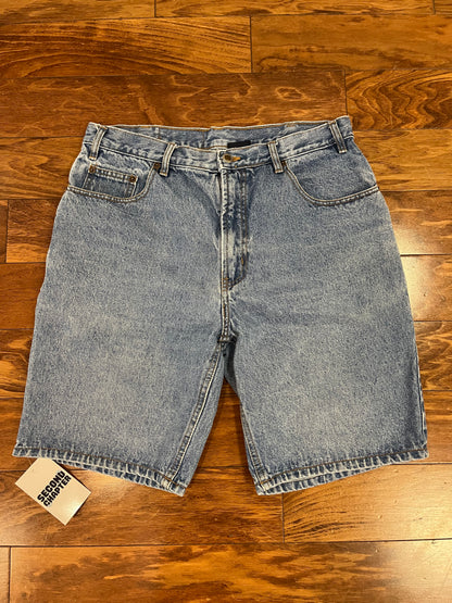 00s Route 66 Blue Jean Shorts (34)