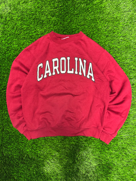 University Of South Carolina (USC) Spell Out Champion Vintage Crewneck (M)