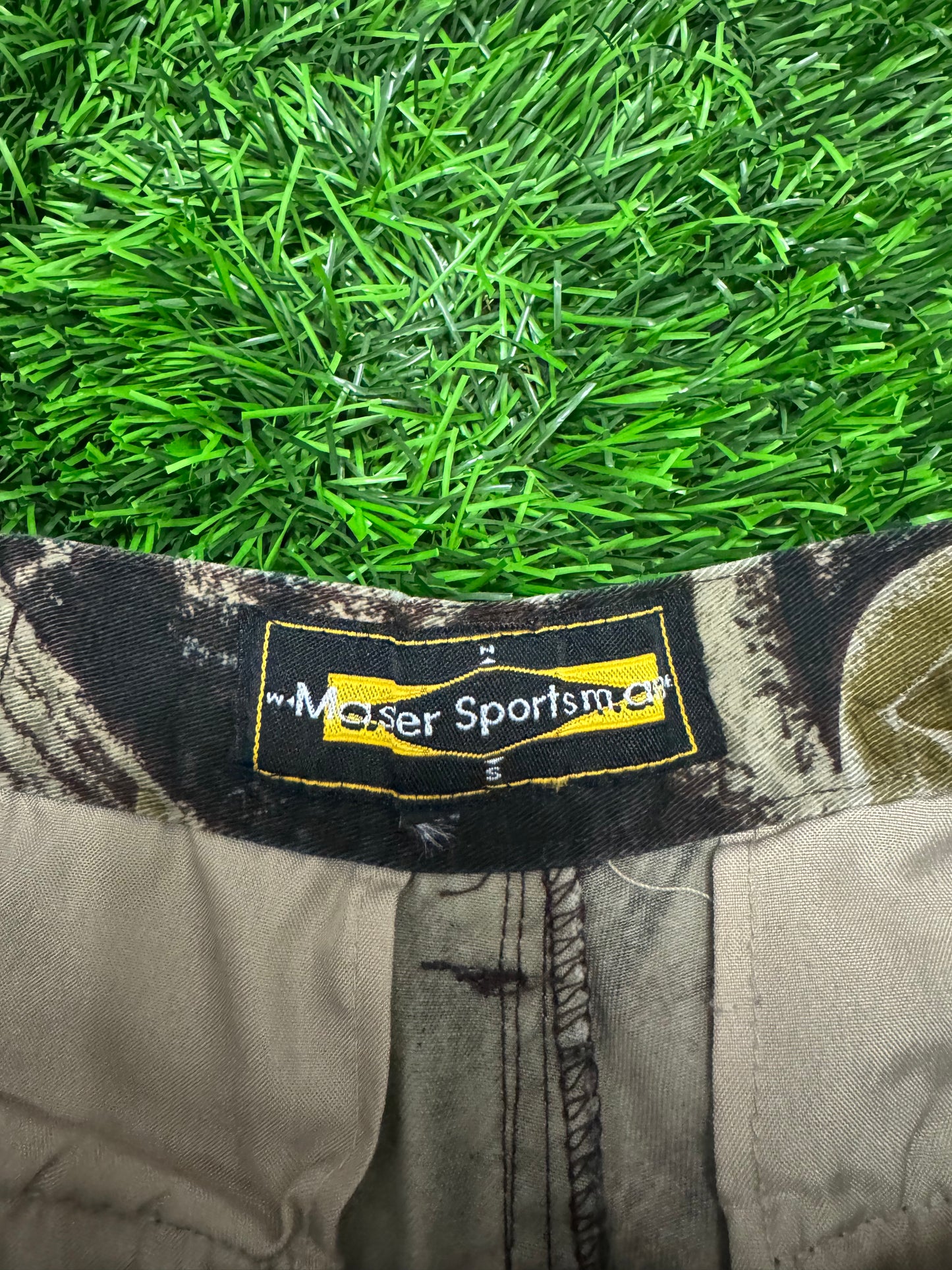 00s Master Sportsman Vintage Camo Pants (27 x 28)