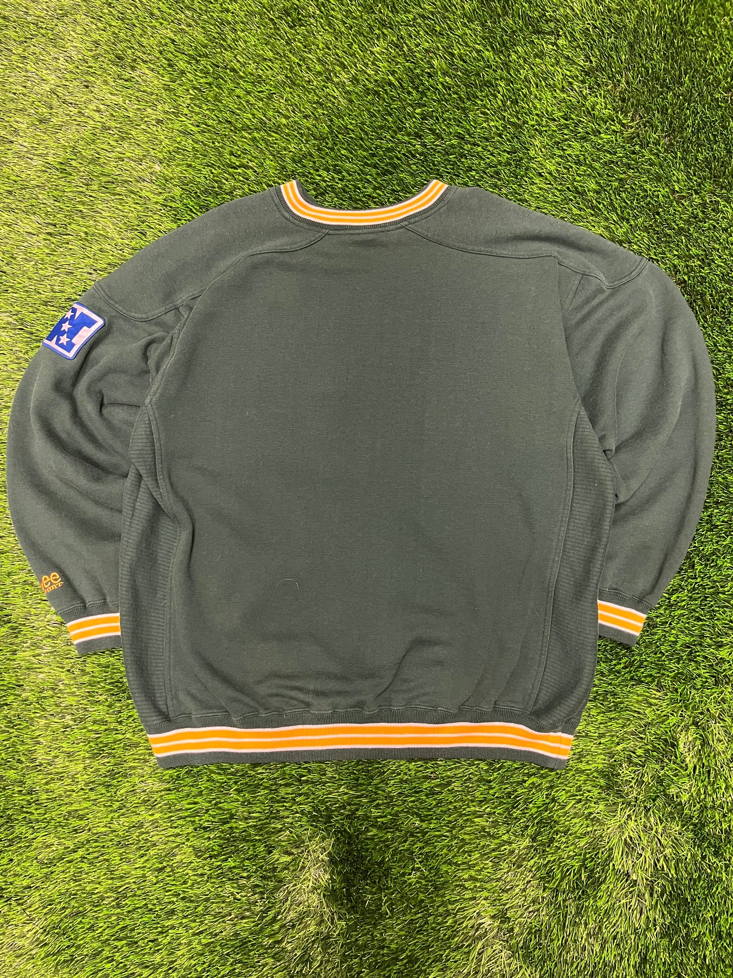 00s Green Bay Packers Lee Embroidered Crewneck (XL)