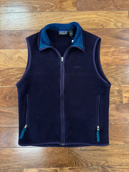 90s Patagonia Synchilla Essential Purple Vest (S)